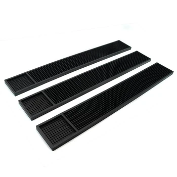 

Hot SV-Bar Mats, Non-Slip Bar Service Spill Mat Bar Table Mat Restaurant Kitchen Counter Bar Pad, Anti-Skid Heat Resistant Barbe