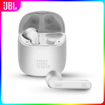 

JBL TUNE 225TWS True Wireless Bluetooth Earphones T225TWS Noise Reduction Stereo Earbuds Bass Sound Headphones Mic Charging Case