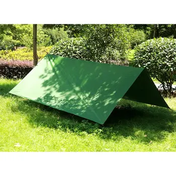 

Outdoor Multi-function Canopy Waterproof Sunscreen Beach Pergola Shade Tent Light Moisture Mat Camping Umbrella Awning