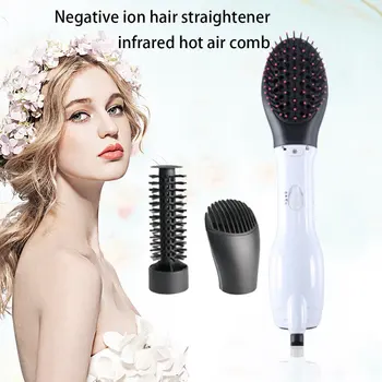 

Anion Hair Dryer Automatic Curl Hair Dryer Brush Hair Straightener Input Hair Perming Device Wet And Dry Dual Use