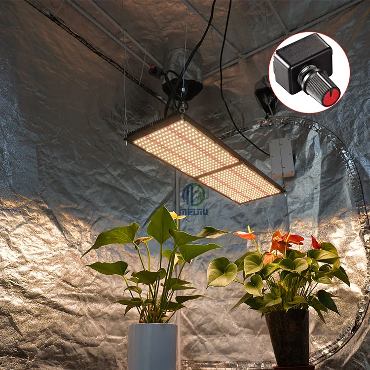Meijiu Folux QB 288 V2 высокая эффективность 240 Вт Samsung Lm301b Mix 660 красный свет лучше для