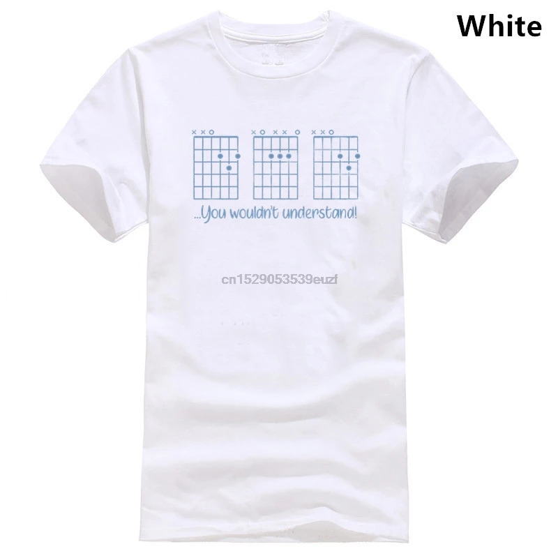 Dad Guitar Tshirt Chord For Tee A Perfect Gift Dads Who Loves Music Shirt | Мужская одежда