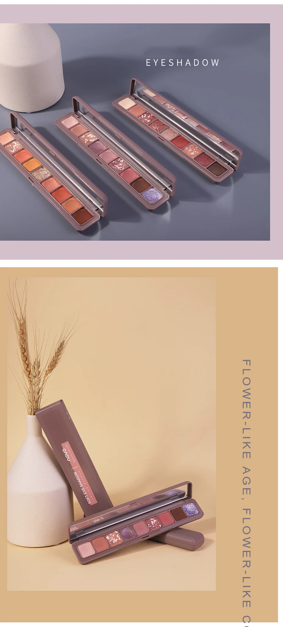 9 цветов блеск Galaxy тени для век пюре картофельные матовые Smoky Eyes палитра для макияжа мерцающий Пигмент Тени для век Блеск алмазные Тени Набор