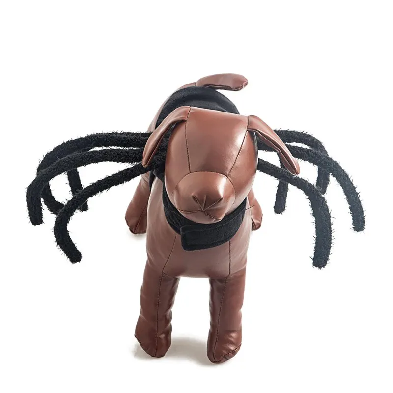 Хэллоуин Карнавал Pet Spider одежда фестиваль украшение для собак и кошек черные