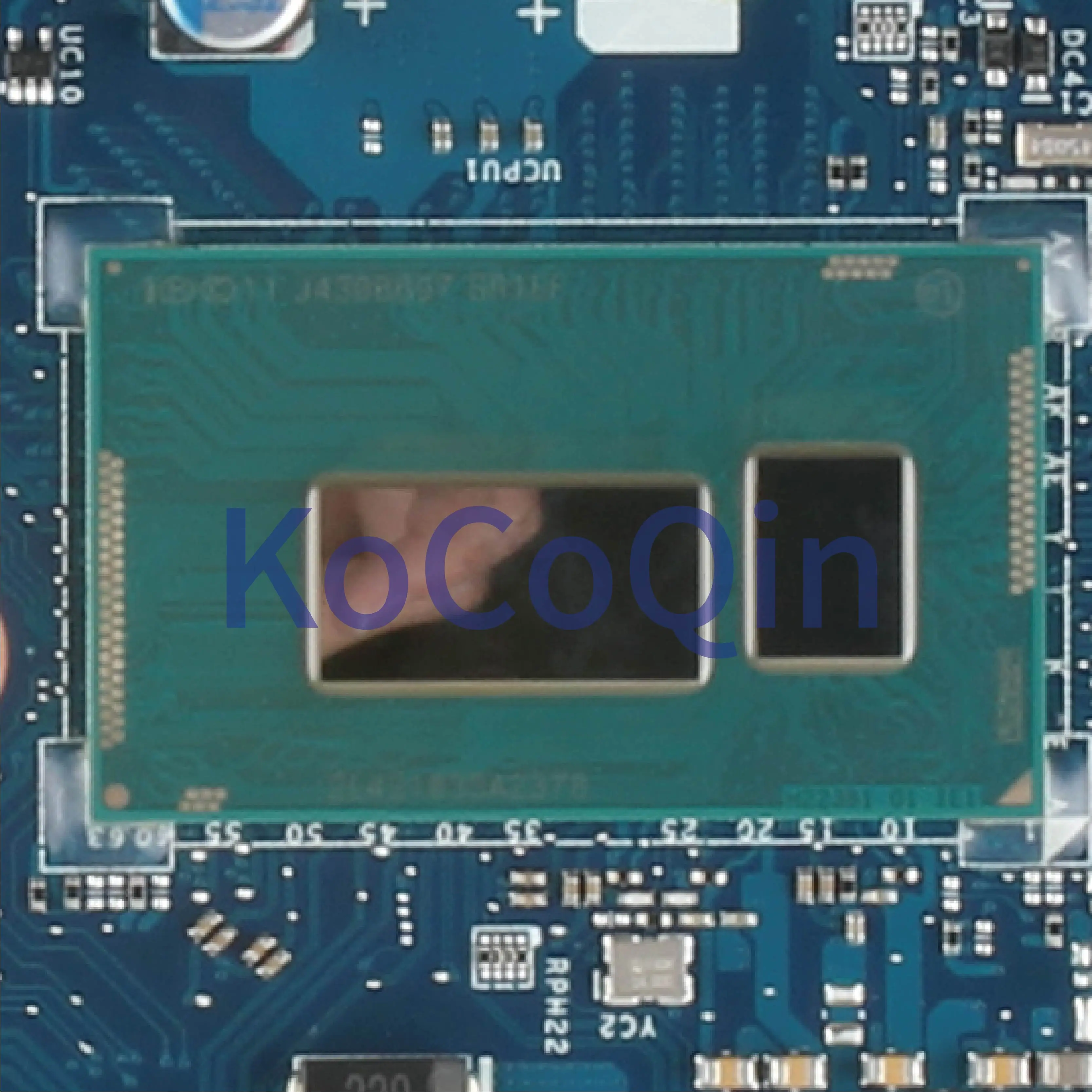 Ideal  KoCoQin Laptop motherboard For HP Pavillion 15-R 250 G3 Core I5-4210U SR1EF Mainboard ZS050 LA-A992