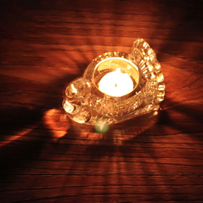style11 Европейское стекло подсвечники Декор для дома День рождения Velas Decorativas подсвечник романтичный рождественские украшения для дома 50X014 - Цвет: style11