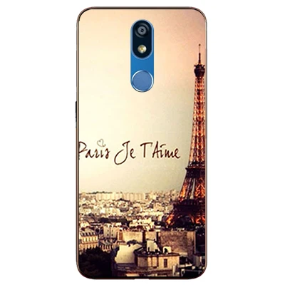 Новый силиконовый чехол из ТПУ для LG K40 5 7 &quotс милой бабочкой чехлы K12 Plus