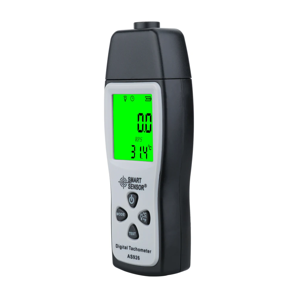 Rotational Speed Meter Digital Laser Photo Tachometer Speedometer Photoelectric Tachometer 100~30000 RPM Tester for Car Motor