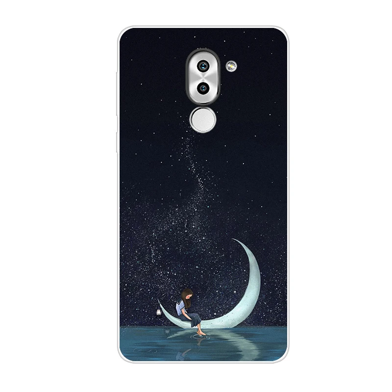 Силиконовый чехол для телефона для Huawei honor 6X чехол для honor 6X чехол мягкий, ТПУ чехол для телефона Полный 360 Защитный
