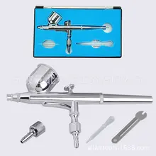 130 Аэрограф 0,3 мм Калибр распылитель набор подходит для окрашенной Модели настенная живопись, окраска почвы и т. Д