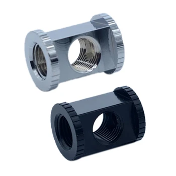

FREEZE MOD BDT-4T G1/4 Inch Multi-Channel 4-Way Internal Thread Rectangular Adapter Computer Pc Water Cooler Fitting