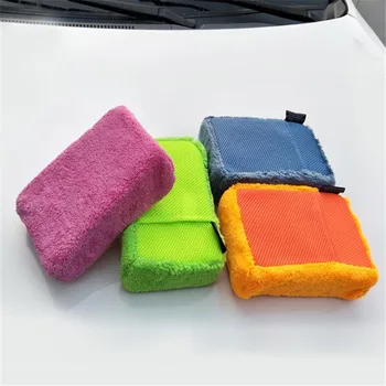 

Car Cleaning Applicators Car Washing Sponge Automobile Cleaning Cloths Car Wax Polishing Pad Car Detailling