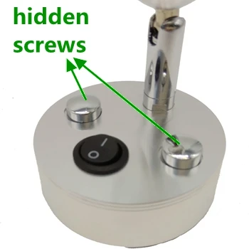 12v led flexible reading light for automotive