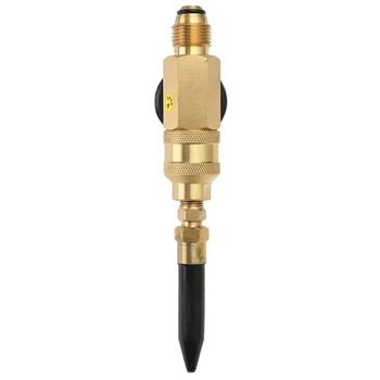 

Helium Tank Latex Balloon Inflator Regulator With Gauge For G5/8 Tank Valves Promotion