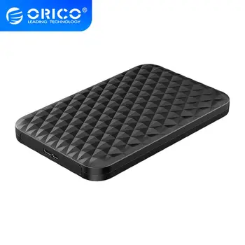 

ORICO SATA to USB 3.0 Micro-B Adapter 5Gbps Hard Drive External Enclosure 2.5 inch HDD SSD Mobile Case Box for Laptop PC Windows