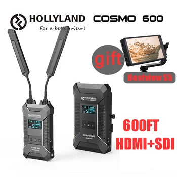 

HOLLYLAND COSMO 600FT Professional Wireless Transmission System 3G-SDI&HDMI 1080HD Video Camera FS7/RED