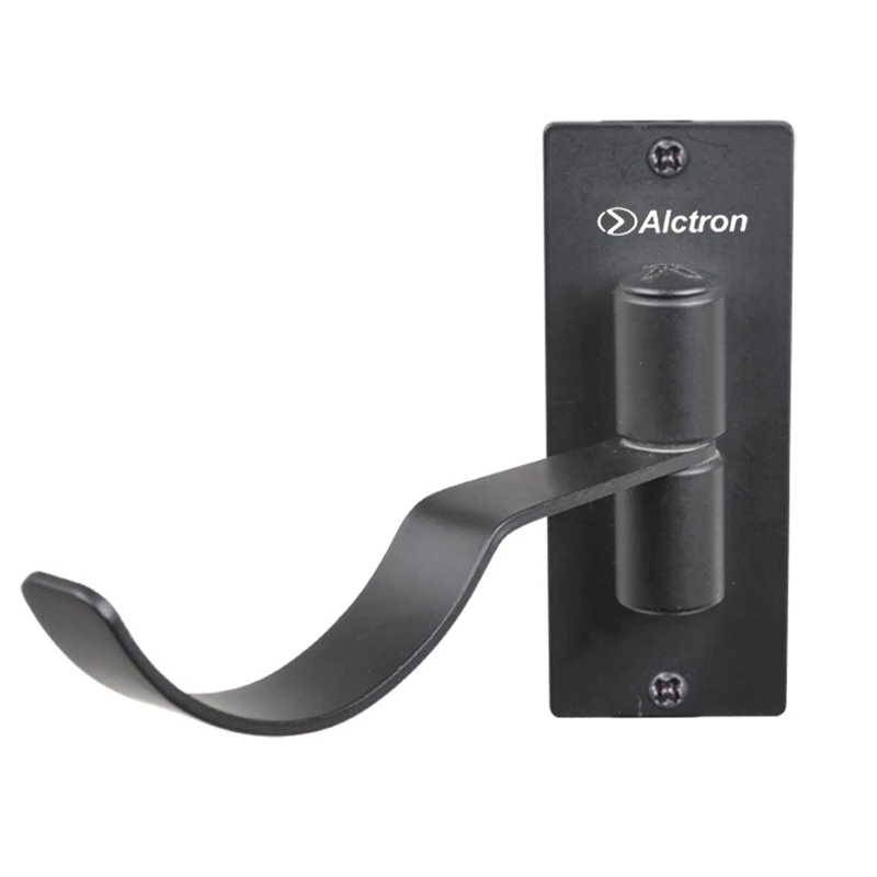 Alctron MAS002 Steel Universal Headphone Destop Mount Holder Hanger Headset Shelf Rack Earphones Stand for Gaming Studio