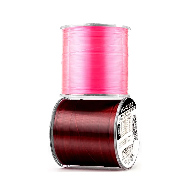 Fishing Line Nylon Braided 500M Super Strong Line 0.4-0.8mm Multifilament Fishing Line for Carp Fishing Wire jooyoo