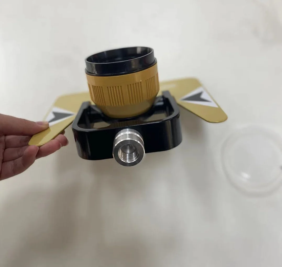 Дешевая оптическая Одиночная призма для общей станции Prism/Tribrach Adapter оборудование