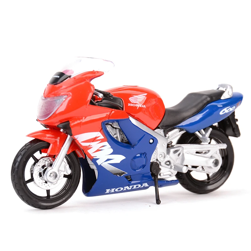 Maisto 1:18 Honda Африка Twin DCT CBR1000RR 1100XX 600RR 600F F4i NR VFR1200F XR400R CRF450R литья под давлением модель мотоцикла из сплава игрушка - Цвет: CBR600F