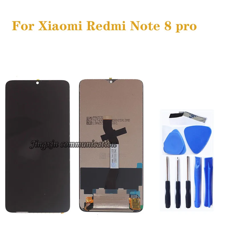 

Original display With frame For Xiaomi Redmi Note 8 pro LCD Display Touch Screen Digitizer Assembly For Redmi Note8 pro LCD
