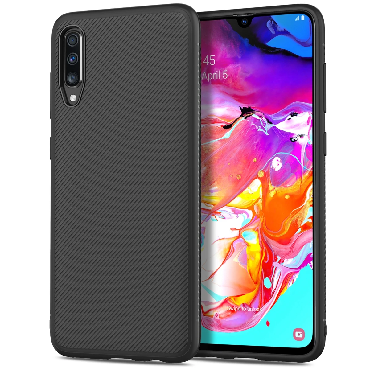 For Samsung A70 Для samsung Galaxy Xcover 4S/Xcover 4 G390F чехол для Galaxy A90 A30s A50s A70 A20 A30 A40 A50 S10 A10e A20e чехол на заднюю панель из ТПУ чехол - Цвет: For Samsung A70