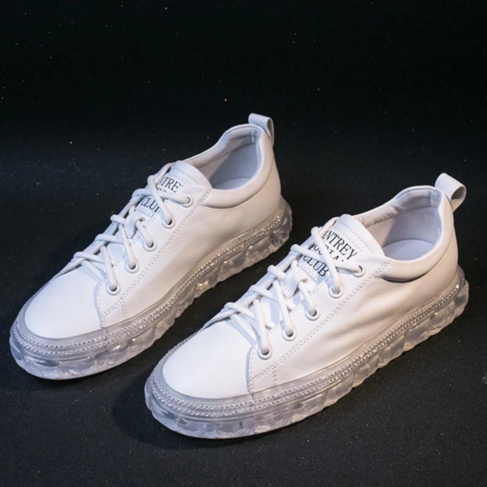 Women Pu Leather Shoes Women Casual Flats Lace-up Fashion Ladies Spring/Autumn Shoes designer White Sneakers Women Pu Leather Shoes Women Casual Flats Lace-up Fashion Ladies Spring/Autumn Shoes designer White Sneakers