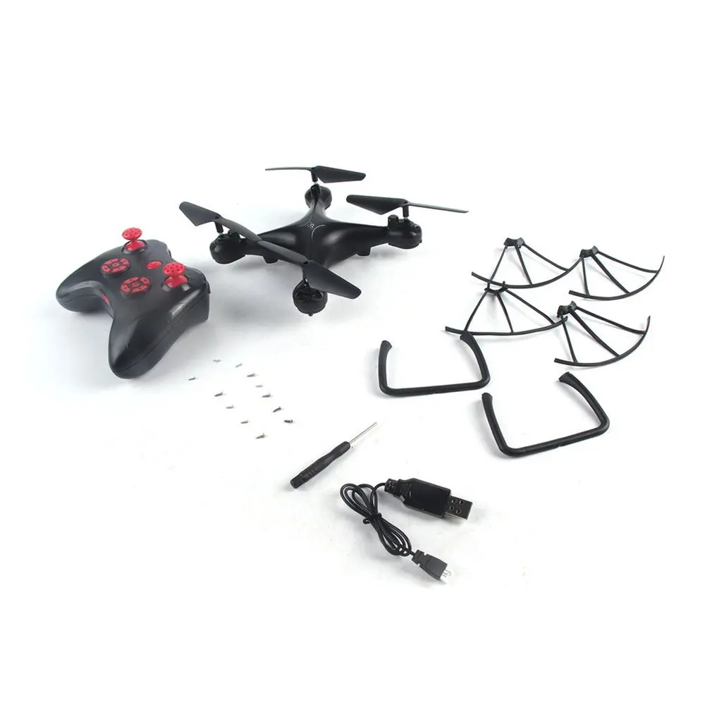 008 Smart 4CH RC Квадрокоптер UAV с высоты удерживает один ключ взлет Безголовый режим 3D флипы для детей подарок