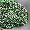 Wholesale 2mm 3mm Natural Stone Quartz Beads Round Green Turquoises Moonstone Malachite Amazonite Loose Beads for Jewelry Making ► Photo 2/6