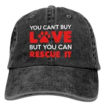 Бейсболка s для мужчин и женщин-вы не можете купить любовь, но вы можете спасать это Спортивная Кепка Регулируемая шляпа водителя грузовика ковбой