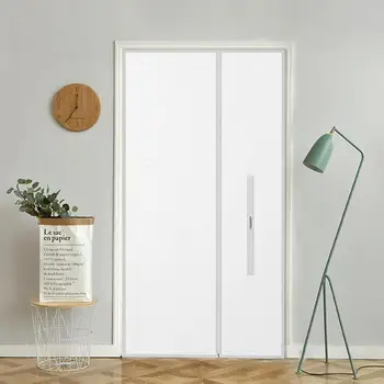 

Door Seal 210 X 90 Cm Hot Air Plug Skylights Curtain Window Sealing Alternative Airlock Zipper Screen