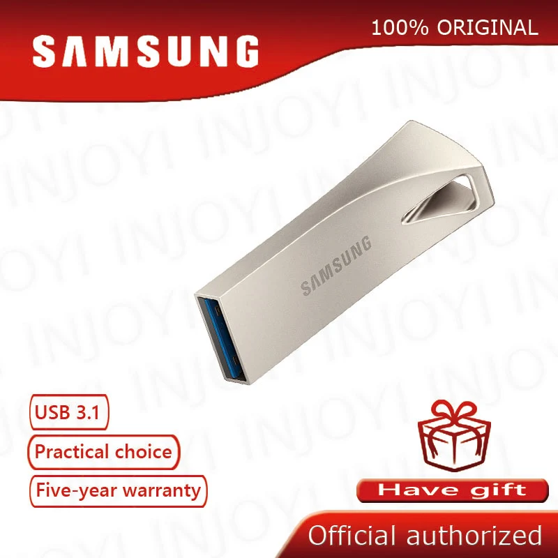 SAMSUNG флеш-накопитель USB 3,0 128 Гб 64 Гб оперативной памяти, 32 Гб встроенной памяти, 150 МБ/с. мини ручка крошечные Pendrive Memory Stick устройства хранения данных U диск флэш-накопитель usb3.1