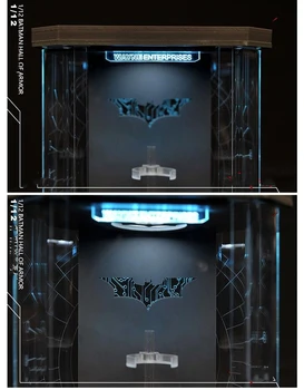 

1/12 Scale Comicave SHF Armoury Display Box Cable Model F Batman Figure