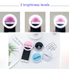 RK12 Selfie Led Ring Light Portable Mobile Selfie Lamp for Iphone Clip Lampe Selfi Telephone Lampa Na Telefon Lens Photography ► Photo 2/6