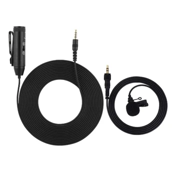 

Outdoor Live Interview Live Broadcast Microphone SLR Plug and Play Recording Microphone