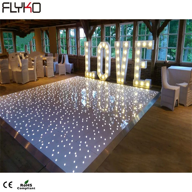 

Hot lighting products LED Starlit Dance Floor LED 60*120cm