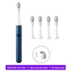 Blue add 4 heads