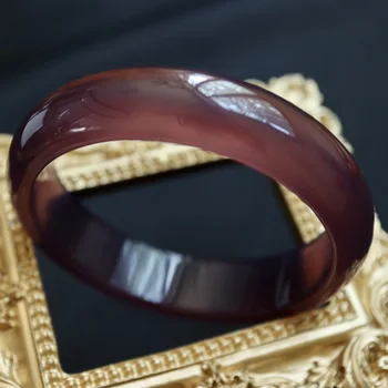 

Manufacturers Direct Selling Boutique plus Wide Emperor zi yu sui Bracelet Natural High Quality Jade Hand Jewelry Female Fat