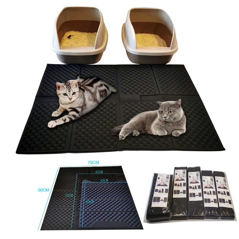 extra large litter mat