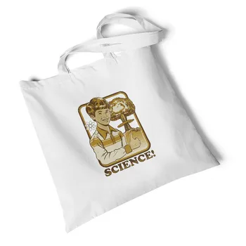 

Fashion Demon Devil Print Lady Canvas Bag Original Large Storage Shopping Bag Shoulder Bag Foldable Reusable Tote Bag Handbag