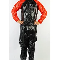 Combinaison de Sauna unisexe, robuste, Fitness, perte de poids, sueur, exercice, sweat à capuche, combinaison de sport, brûleur de calories, tendance 2