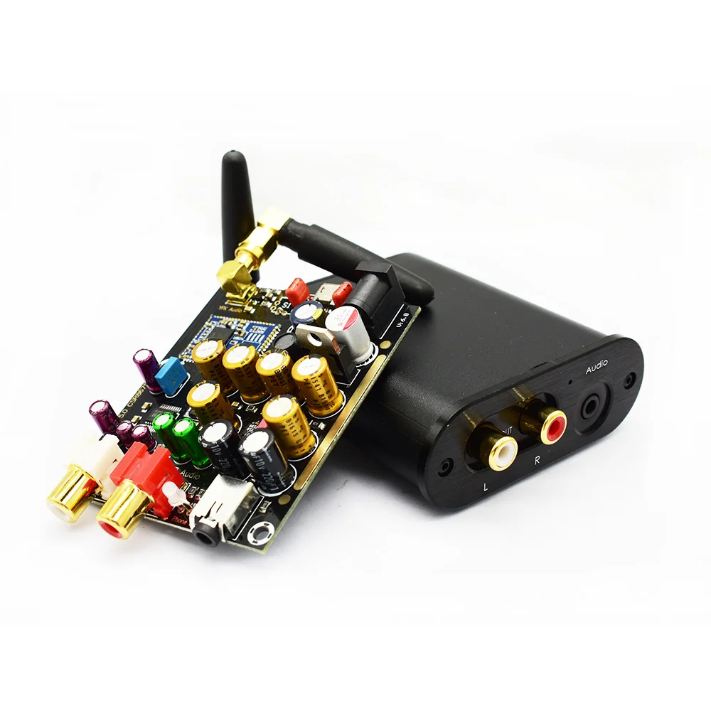Lusya CSR8675 LDAC APTX Bluetooth 5,0 беспроводной приемник с PCM5102 декодирование Поддержка 96K 24 бит с антенной A1-019