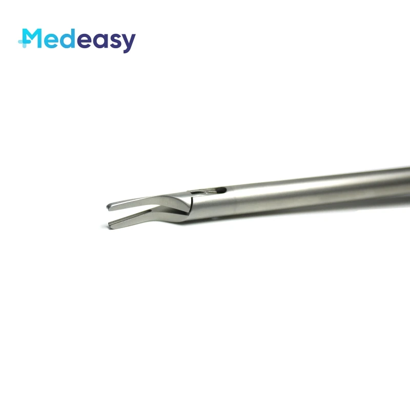Single Action Laparoscopic Titanium Clip Applicator