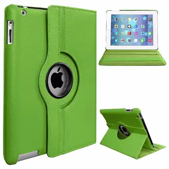 

Protective Cover 360-degree Rotating Leather Case for Apple ipad Air/ipad5