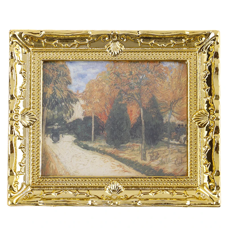 1 шт. миниатюрный кукольный домик сделай сам | Игрушки и хобби