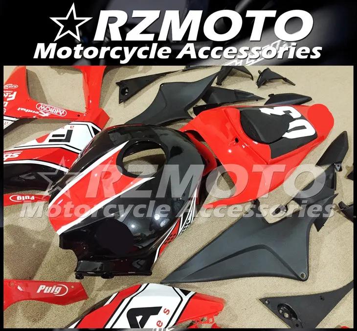 Мотоциклетный обтекатель abs комплект для HONDA CBR600RR F5 2007-2008 год корпусные детали moldStore № 0685