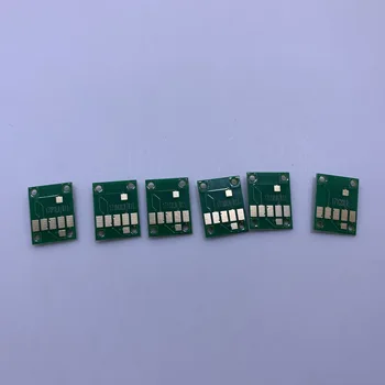 

YOTAT 6Color permanent chip PGI-170 PGI-170XL CLI-171 for Canon PIXMA MG7710 printer