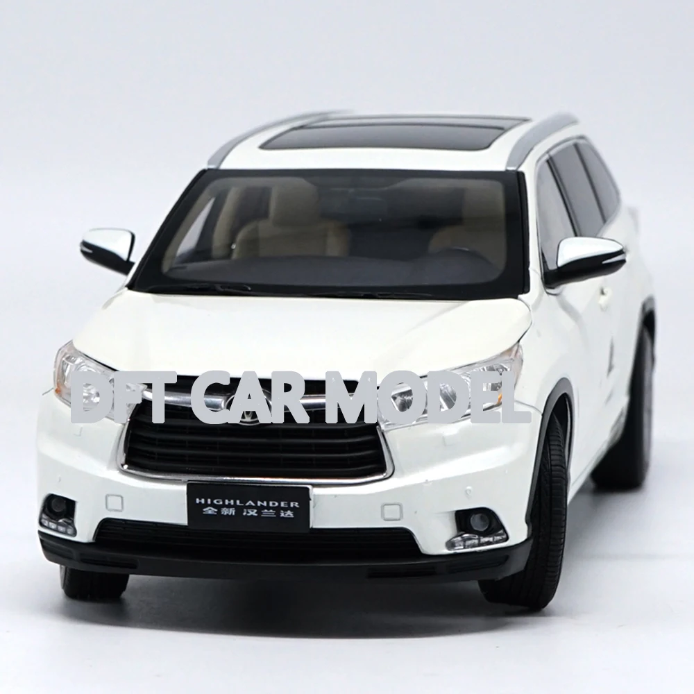 1:18 игрушечный автомобиль из сплава HIGHLAND модель автомобиля для детских игрушечных автомобилей авторизованный игрушки для детей