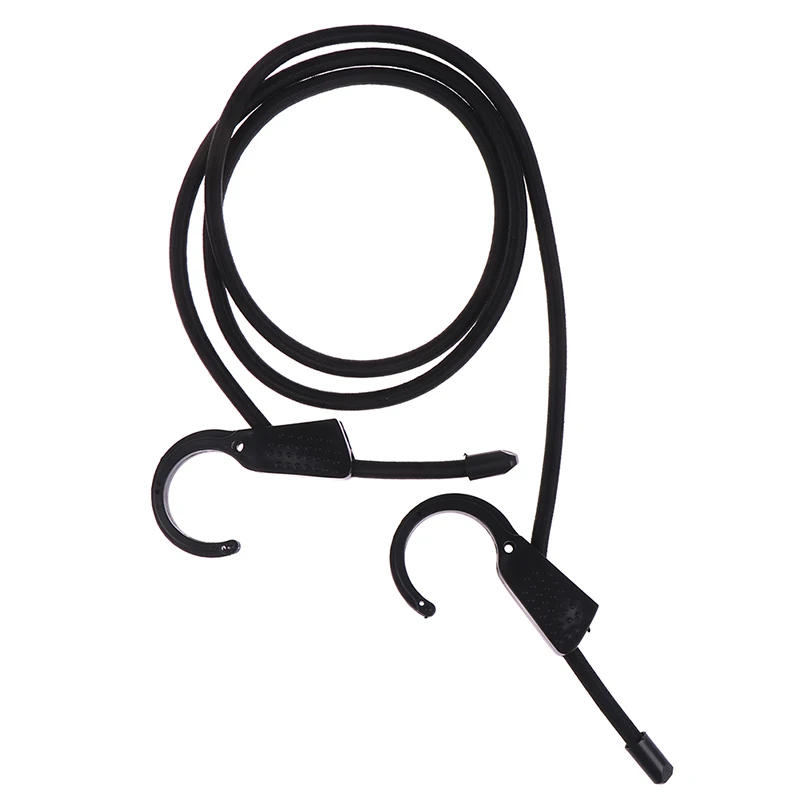 Adjustable Elastic Shock Cord Strap Stretch ABS Hook Luggage Tent Boat Bikes Rope Tie