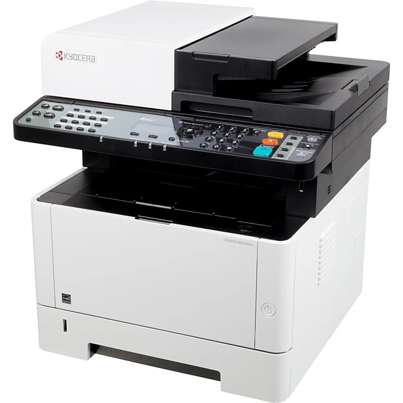 МФУ лазерный KYOCERA Ecosys M2235DN, белый